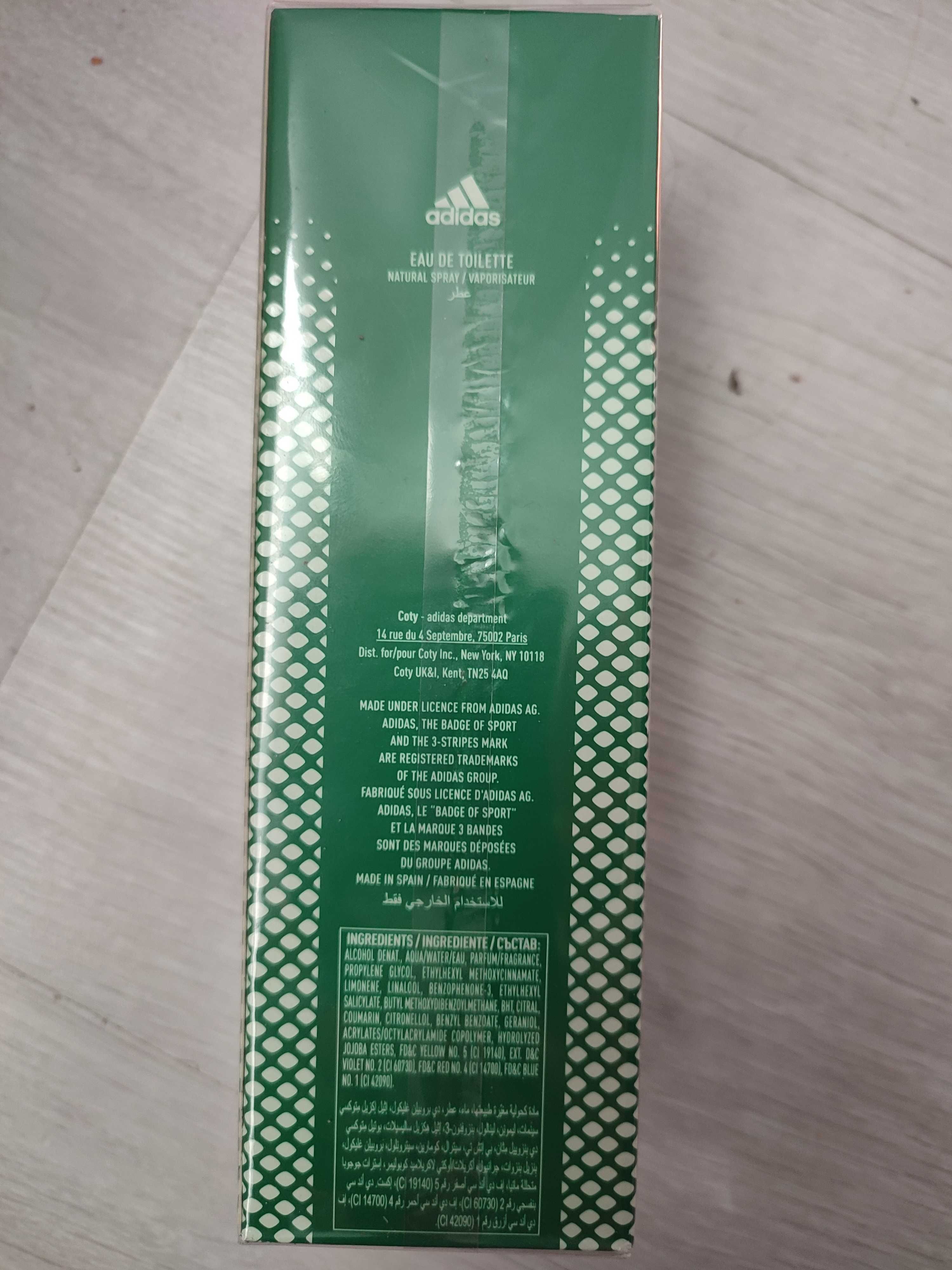 Adidas Chrg Woda Toaletowa 100 ml