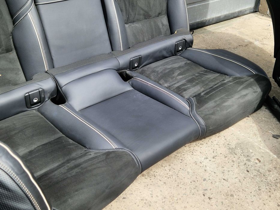 Салон нубук та шкіра R-Design Вольво XC90 Авторозбірка Запчастини