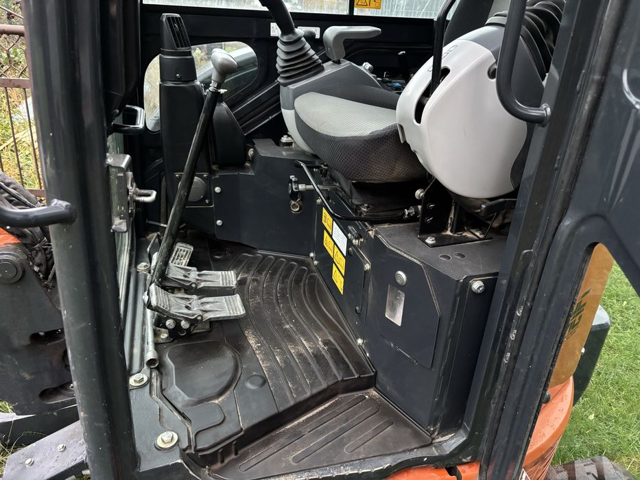 Koparka, hitachi minikoparka