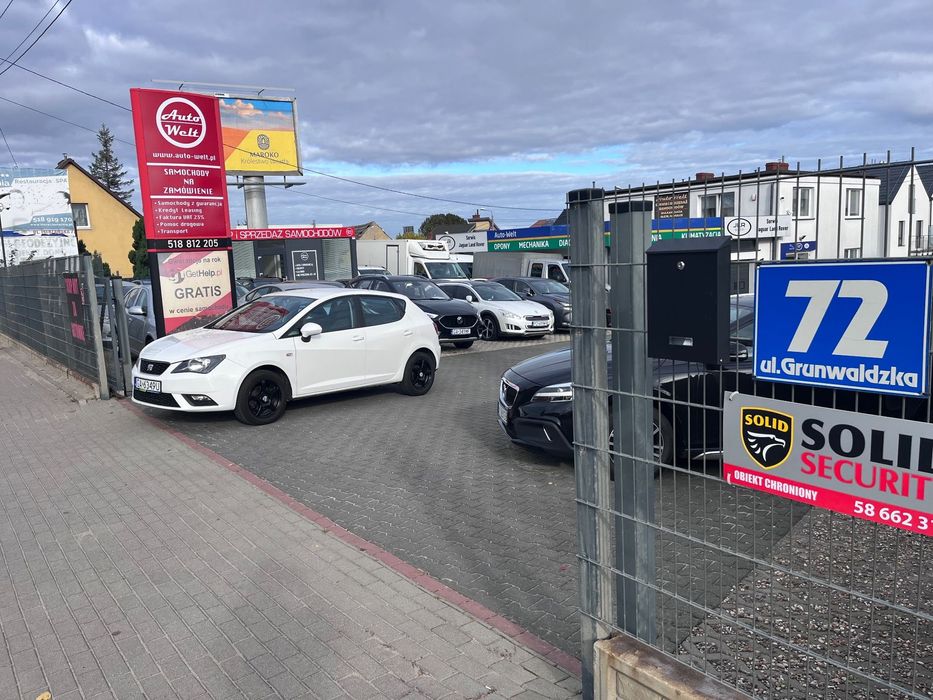 Seat Ibiza 1.4 Benzyna + LPG 5 drzwi Salon Polska 1 właściciel