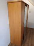 Szafa z lustrem trzydrzwiowa 154x202x60