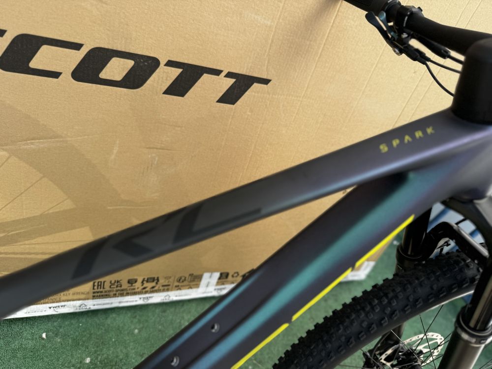 Scott spark rc comp green (( promocao ))