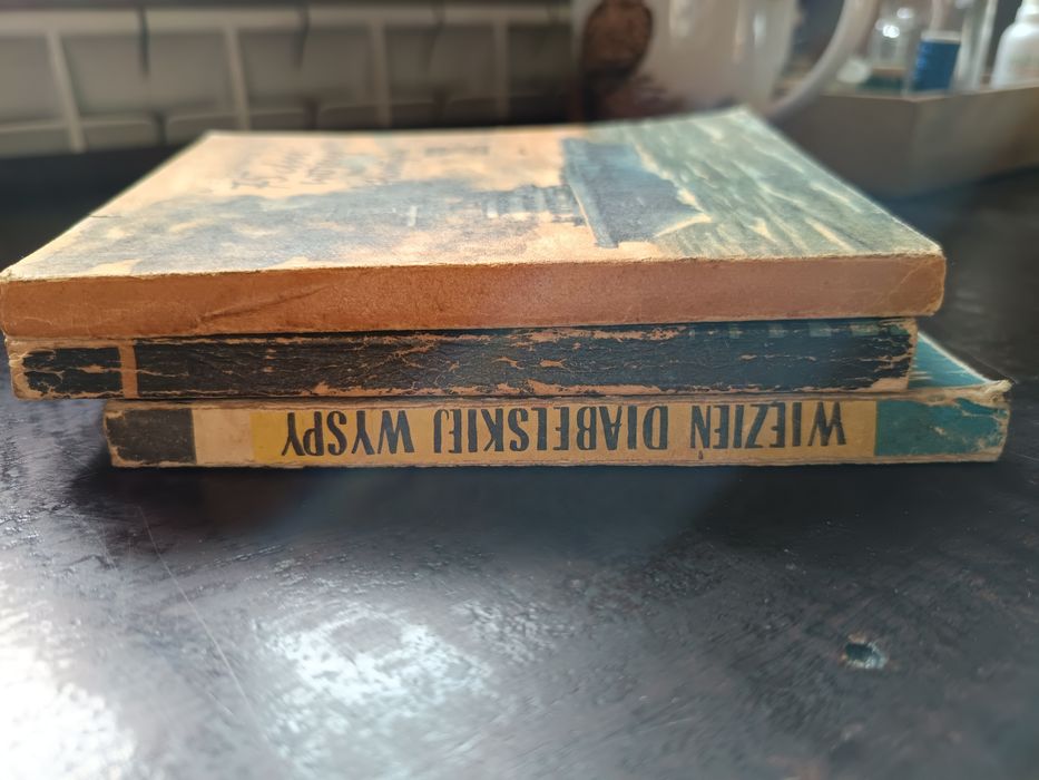 Sensacje XX wieku 3 książki, Więzień diabelskiej wyspy, Pueblo, 75 dni