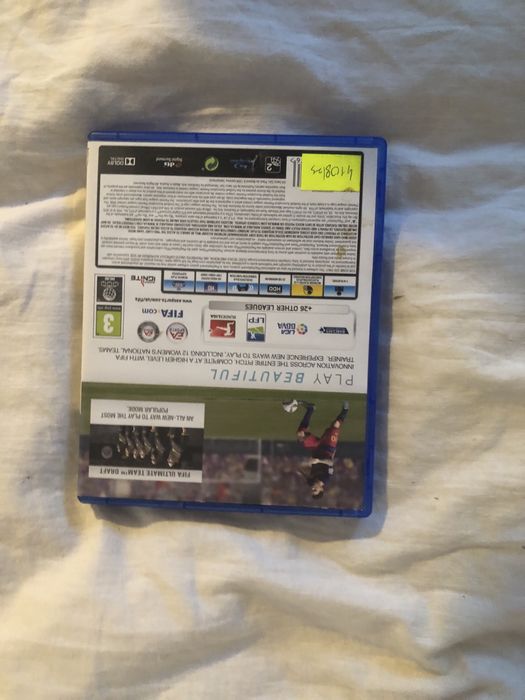 Sprzedam fife i watch dogs