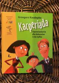 Nowa książka „Kacperiada” dla Kacpra i nie tylko
