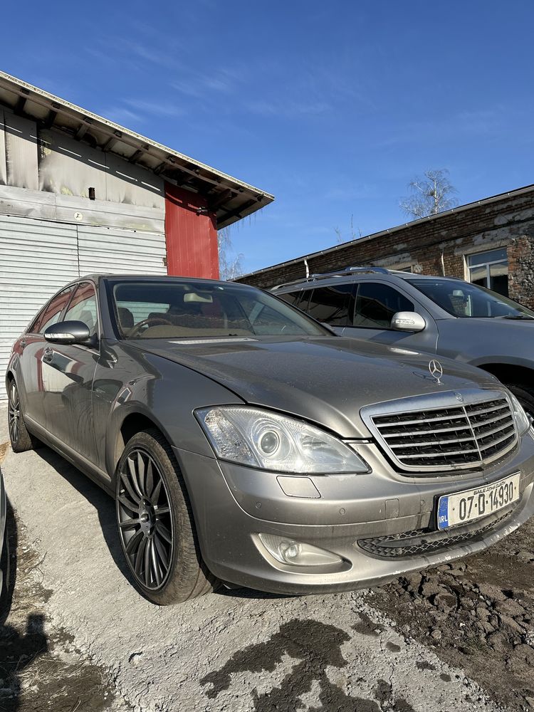 Розборка Мерседес S 221. Разборка Mercedes W221
