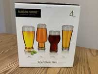 Набір бокалів для пива Maison Forine Craft Beer Set – 4 шт