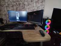 Ігровий ПК + Монітор 27” 165Гц | GTX 1660 Ti, i5, SSD, QHD