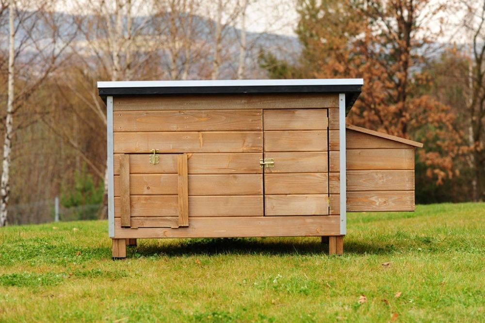 Kurnik ROCKY 2  dla 3-5 kur  -OCIEPLONY