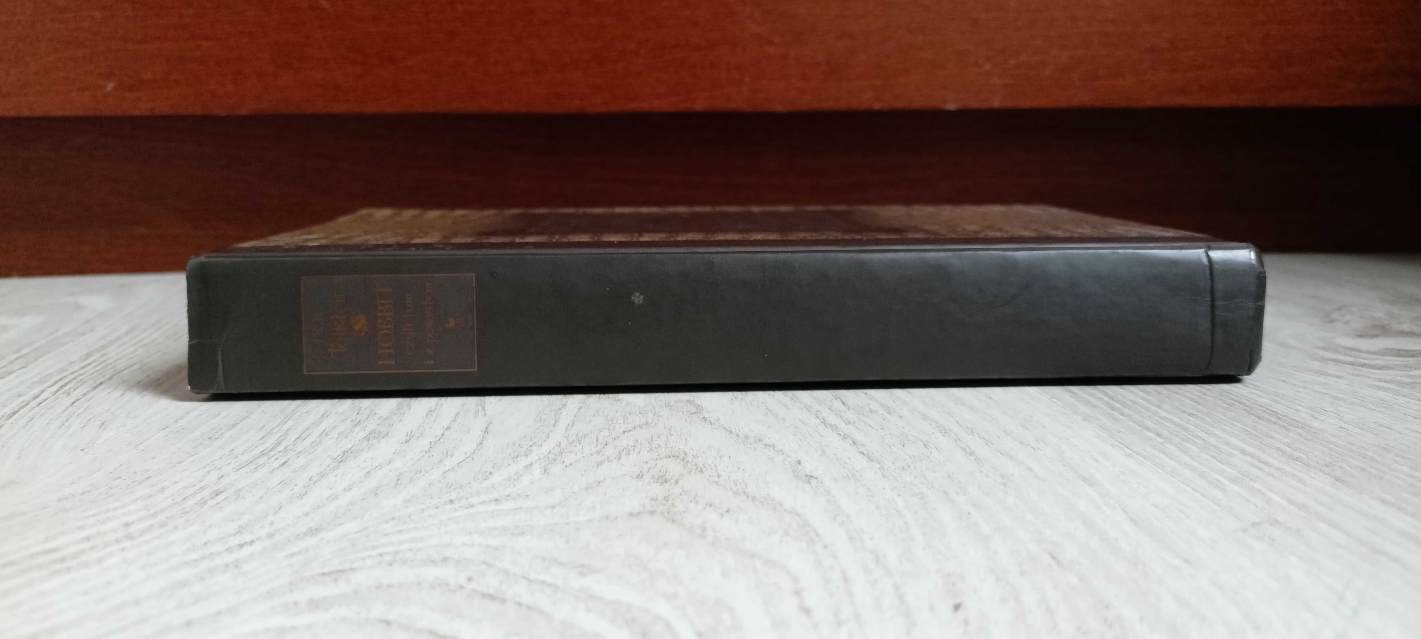 J.R.R. Tolkien Hobbit   lektura  duży format TWARDA OPRAWA Skibniewska