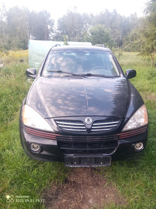 Sprzedam Ssangyong Kyron 2.0 Diesel
