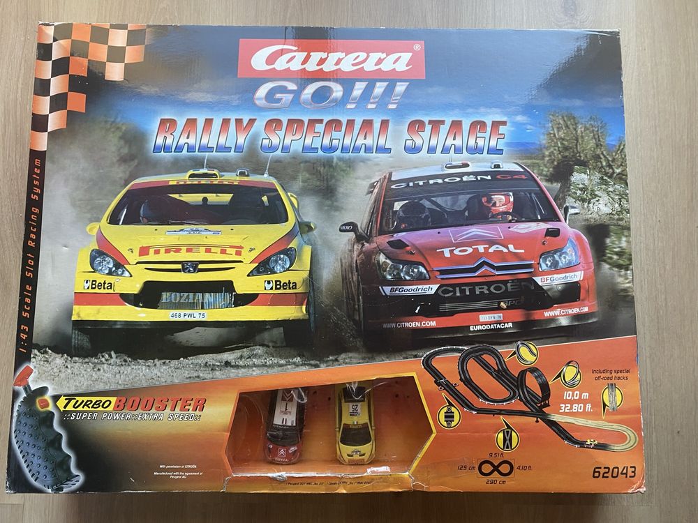 Carrera 62043 - GO Rally Special Stage