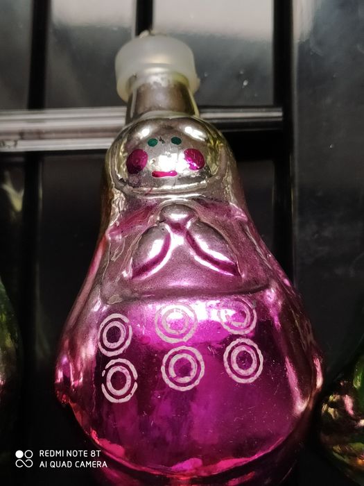 Ёлочные игрушки СРСР