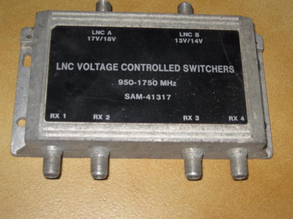 Repartidor de sinal vhs