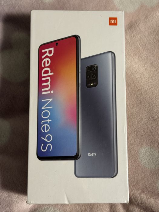 Новий телефон Redmi note 9s