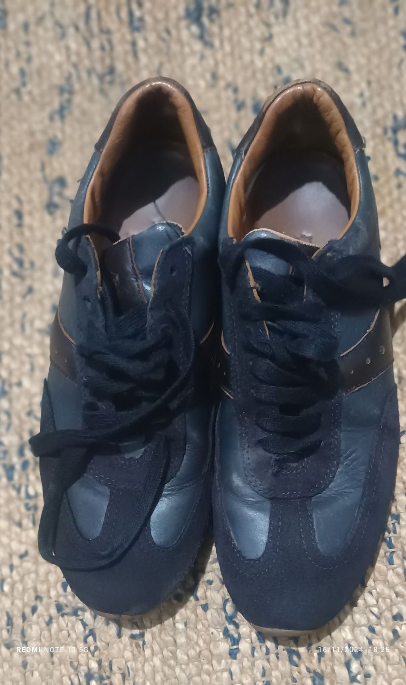 Tênis Massimo Dutti 39 em pele