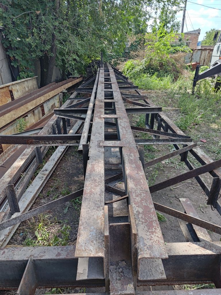 Кран-балка 16.5 метрів опорного типу