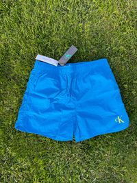 Новые шорты calvin klein (ck shocking blue shorts ) с америки m,l
