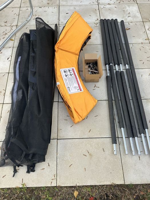 Trampolim 140 cm diametro crianças