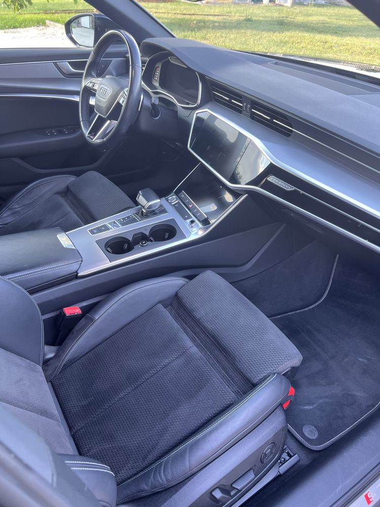Audi A6 2.0 TDI Quattro S tronic | S Line | Matrix | CESJA LEASINGU