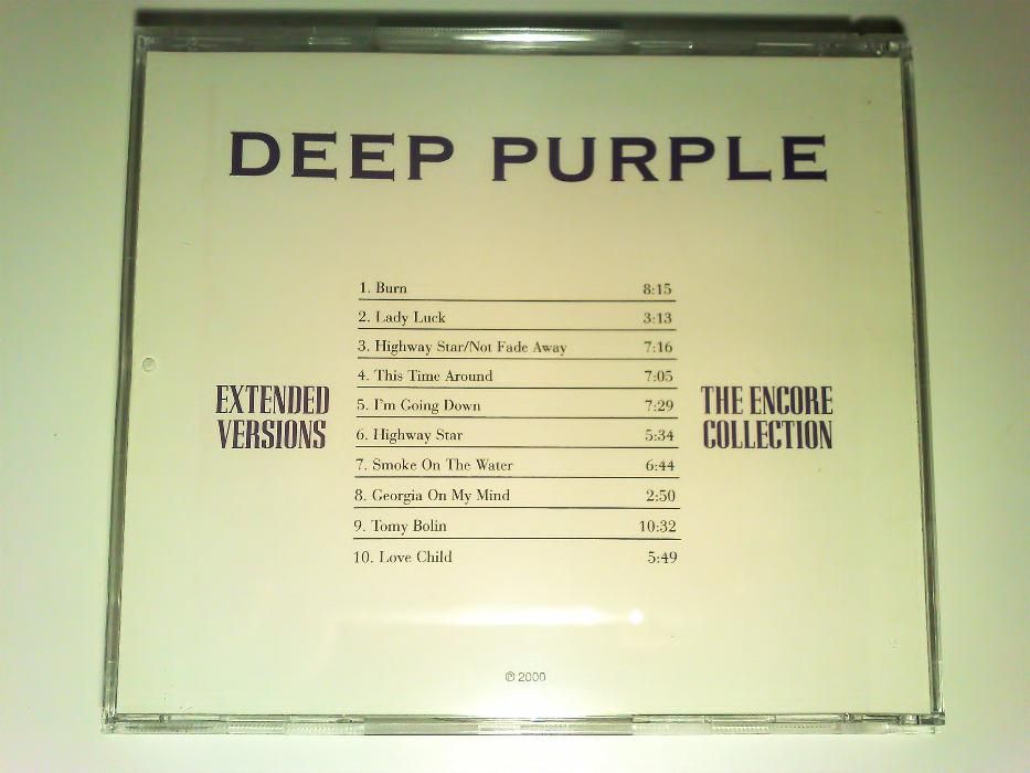 Deep Purple - Extended Versions (The Encore Collection)