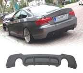 DIFUSOR BMW E92 E93 06-14 LOOK M PERFORMANCE PRETO MATE