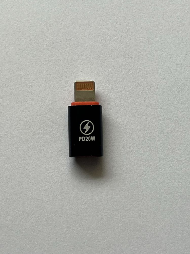 Przejściówka redukcja Lighting USB c