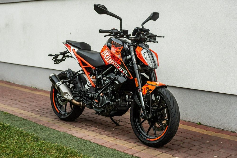 KTM Duke 125 R 2019 ABS Raty Transport Największy Wybór Moto 125 W PL