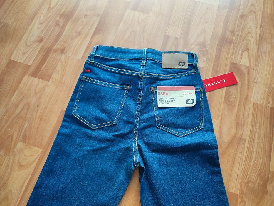 NOWE jeansy CASTRO JEANS r. 32