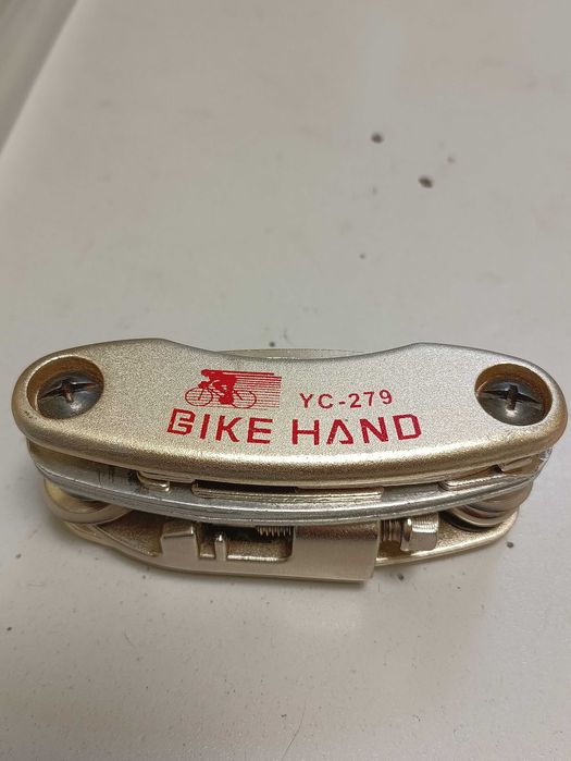 Мультитул Bike Hand YC-279 набор шестигранников на 12 предмета