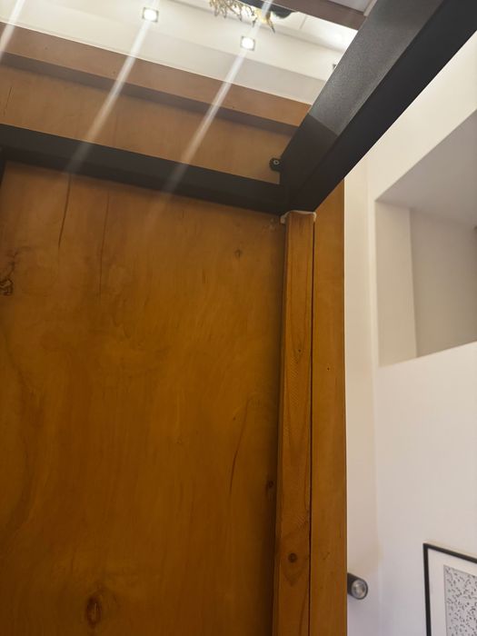 Stół styl LOFT nogi czarne