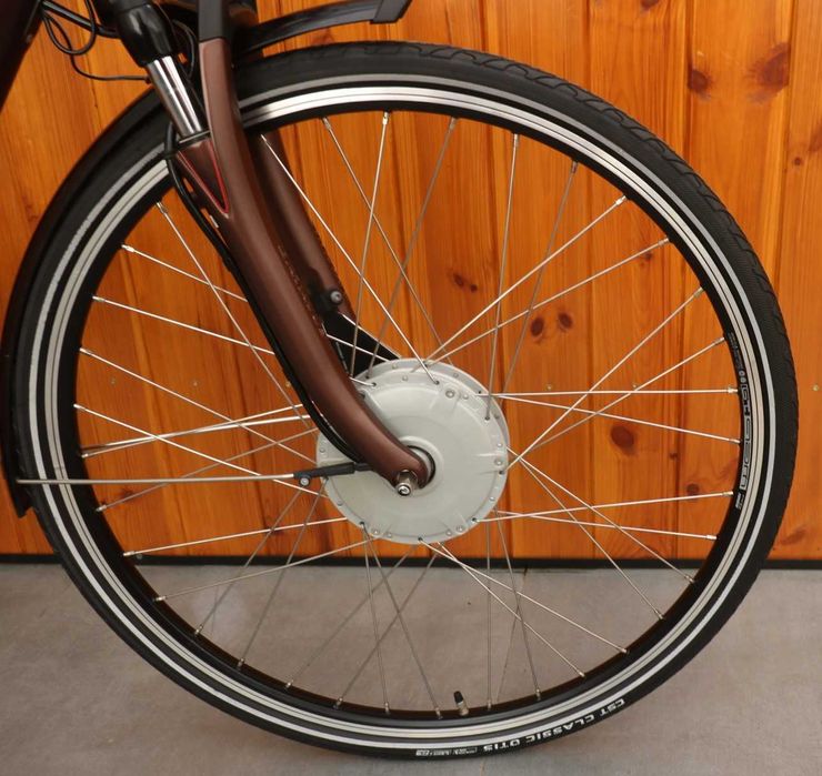 Rower elektryczny Batavus Wayz. D 57. RATY!
