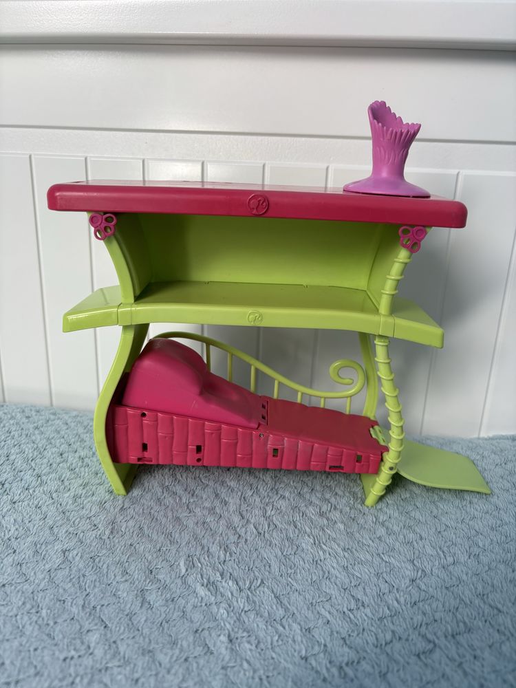 Łożko szafa dla lalek barbie