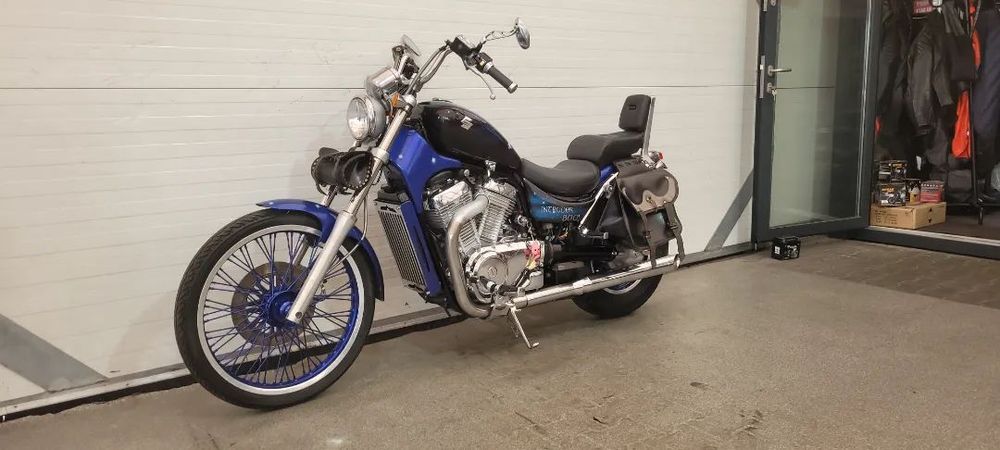 Suzuki Marauder Suzuki vS Suzuki Vz 800 Intruder RATY poz.kat 63