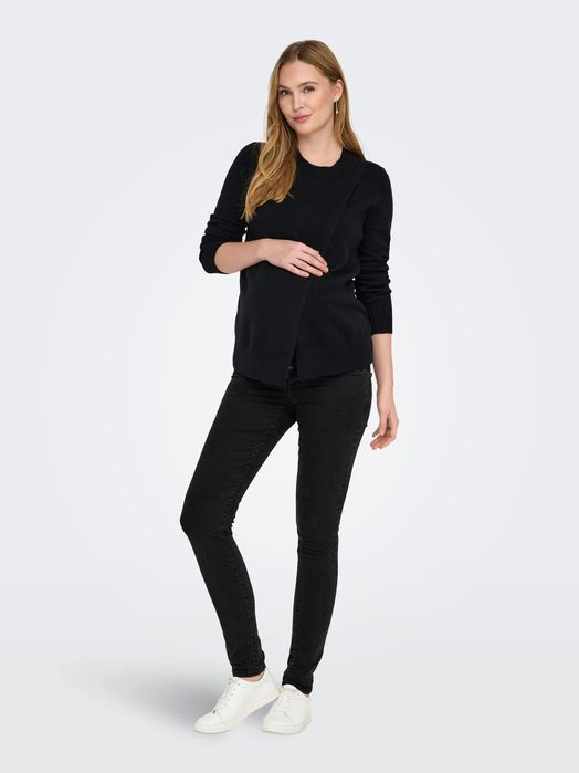 Jeansy ciążowe Skinny fit Only S/L32