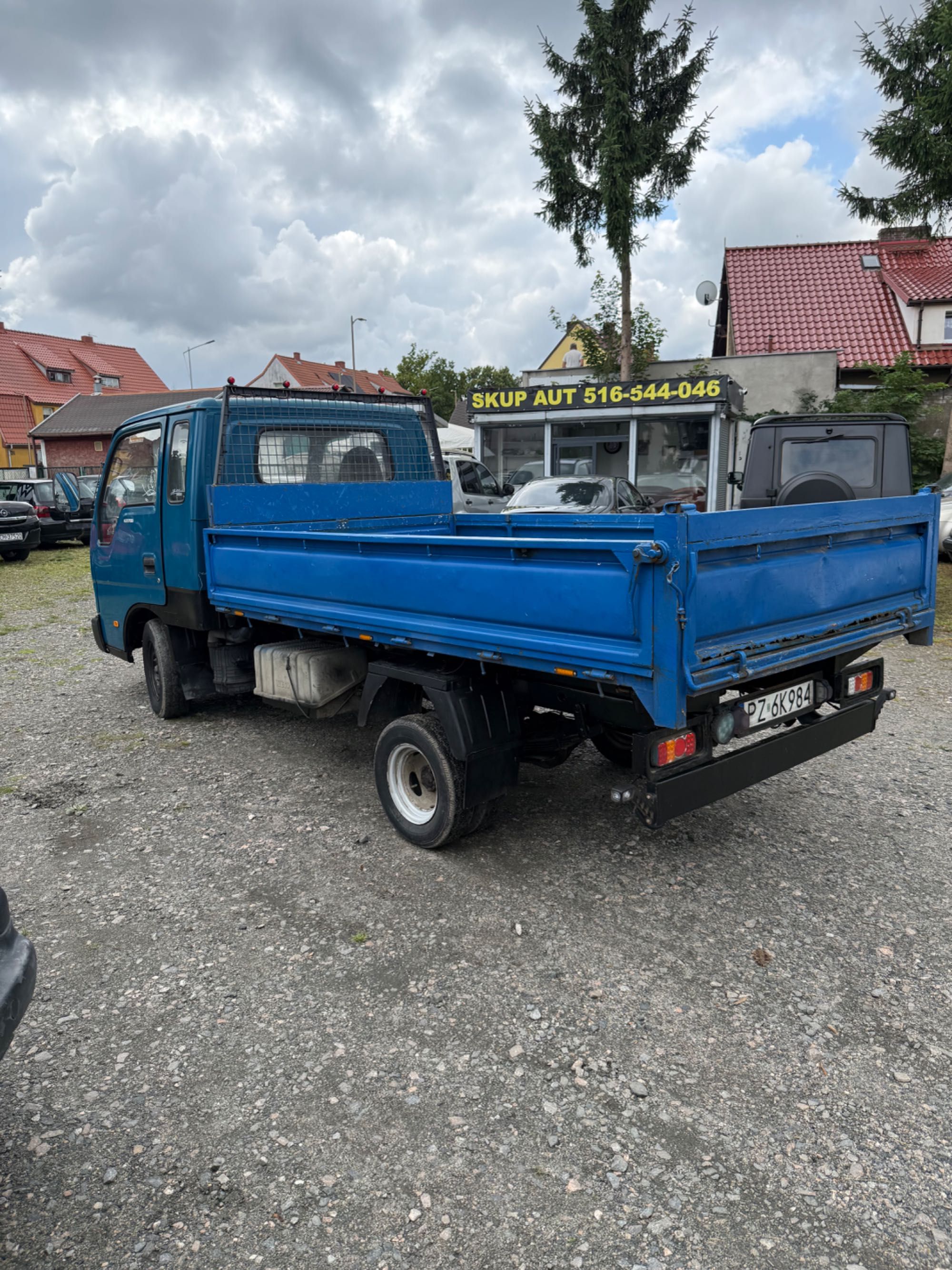 KIA K2700 wywrotka na trzy strony