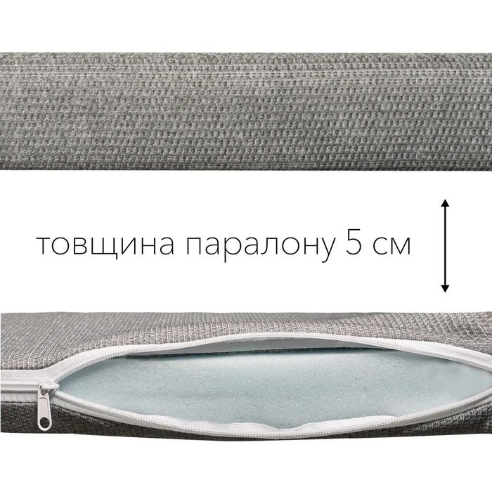 Високоякісний Матрац Топер 7 см 60.70.80.90.100х200 до 180х200 Фабрика