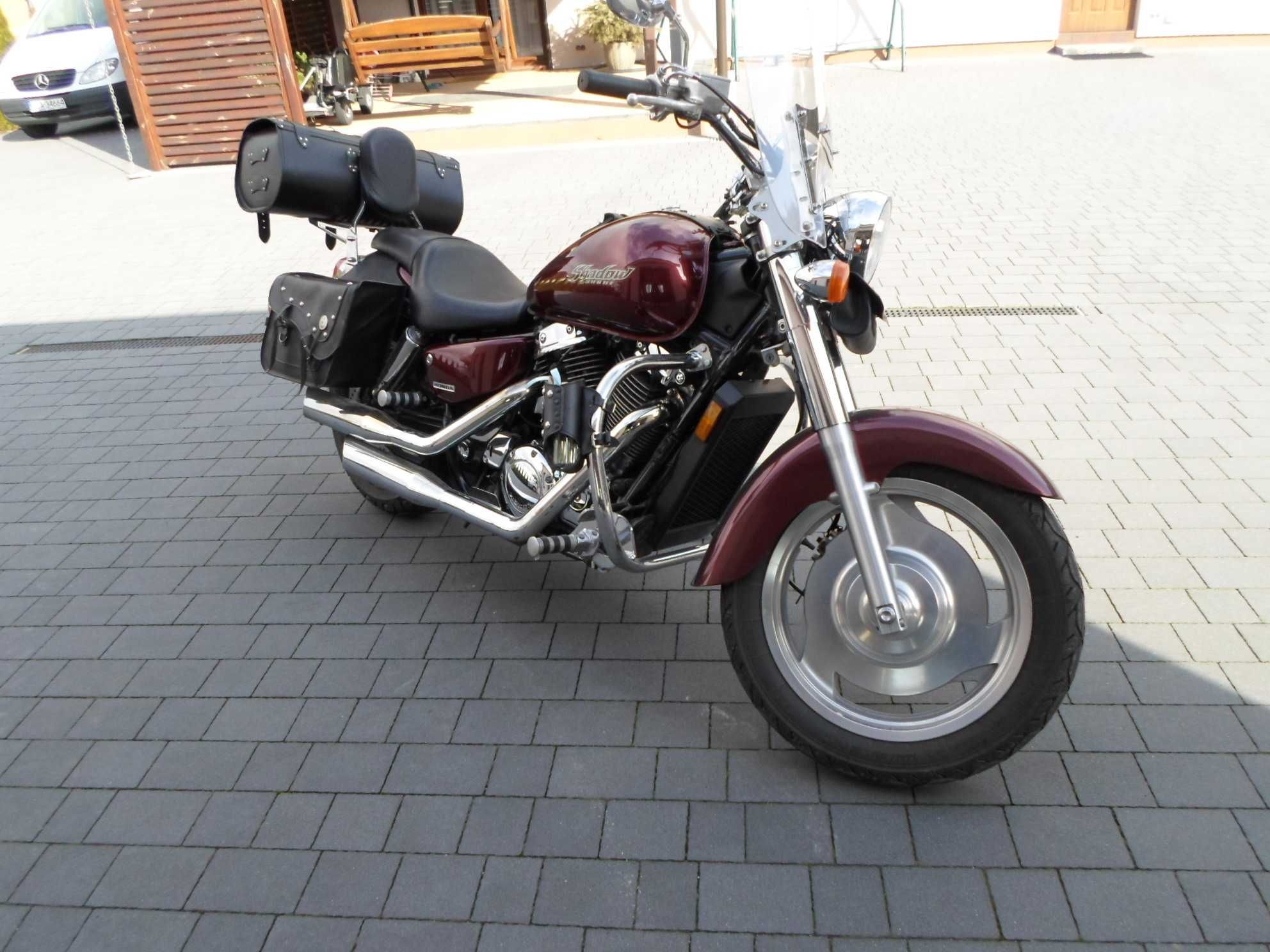 Honda VT 1100C2 Shadow Sabre, 2001 rok