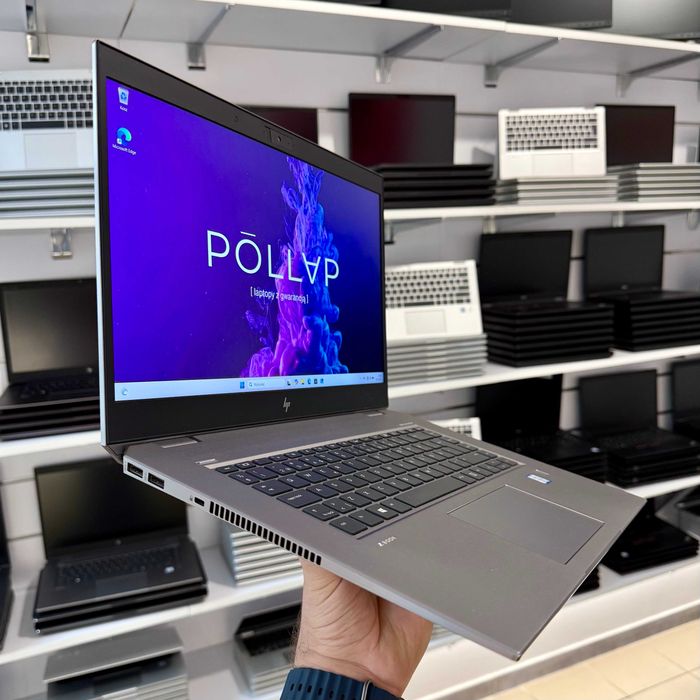 Laptop HP ZBook Studio 15" G5 i7-9gen / Nvidia 4 GB / 16 RAM / 512 SSD