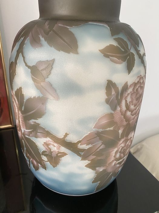 Vaso Tipo Emile Galle