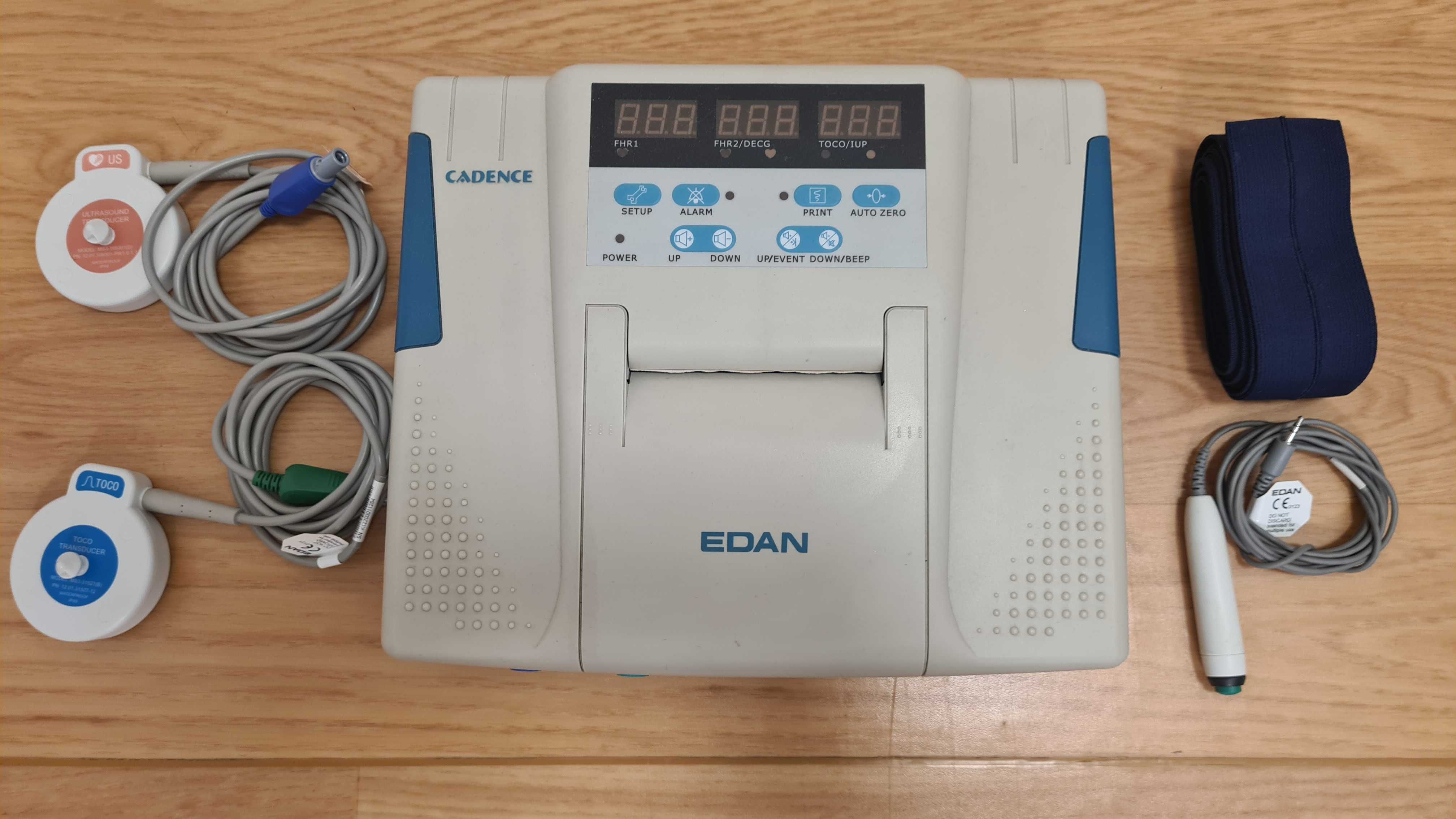 Aparelho CTG - Edan Fetal Monitor - Modelo CADENCE