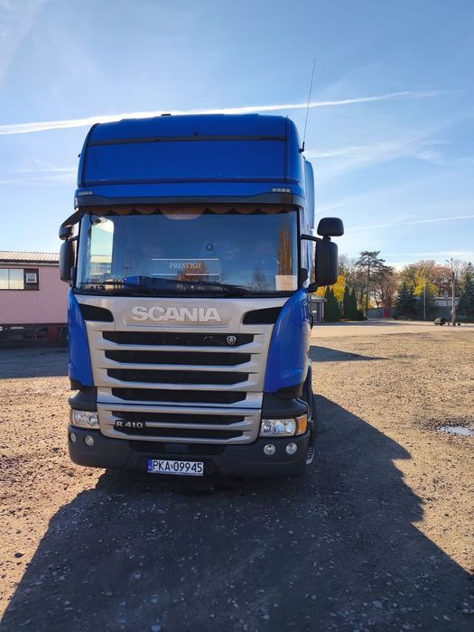 Scania R410  Scania 410