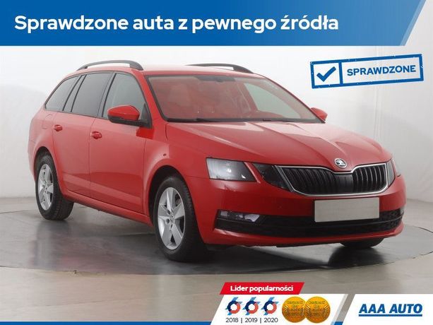 Skoda Octavia 1.6 TDI, Salon Polska, Serwis ASO, Klimatronic, Tempomat, Parktronic