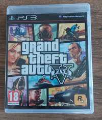 Gra PS3 Grand Theft Auto V GTA V PL/ENG