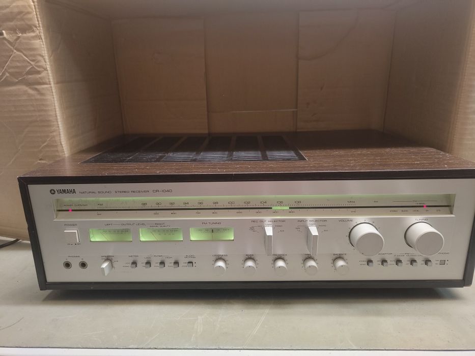 Yamaha cr1040 monster receiver