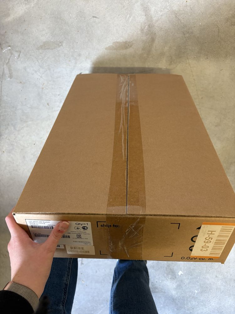 Switch ProCurve 2620-48 (J9626A)