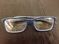 Oculos ray ban azuis usados como novos