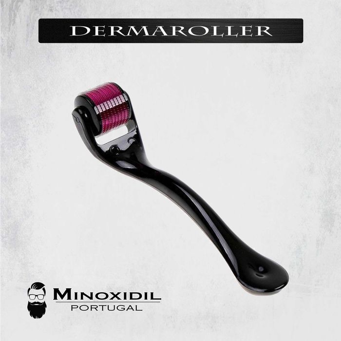 DermaRoller | 0.75mm | Barba & Cabelo | Minoxidil Portugal