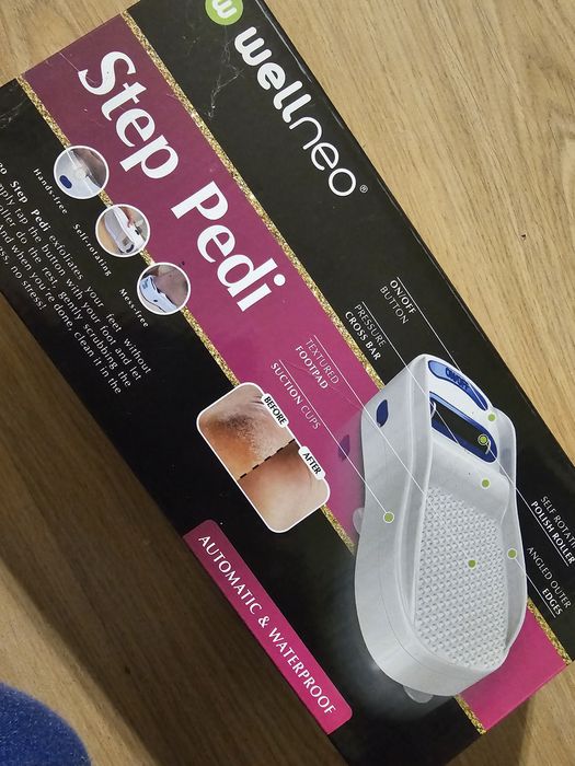 Pilnik do stóp step pedi wellneo