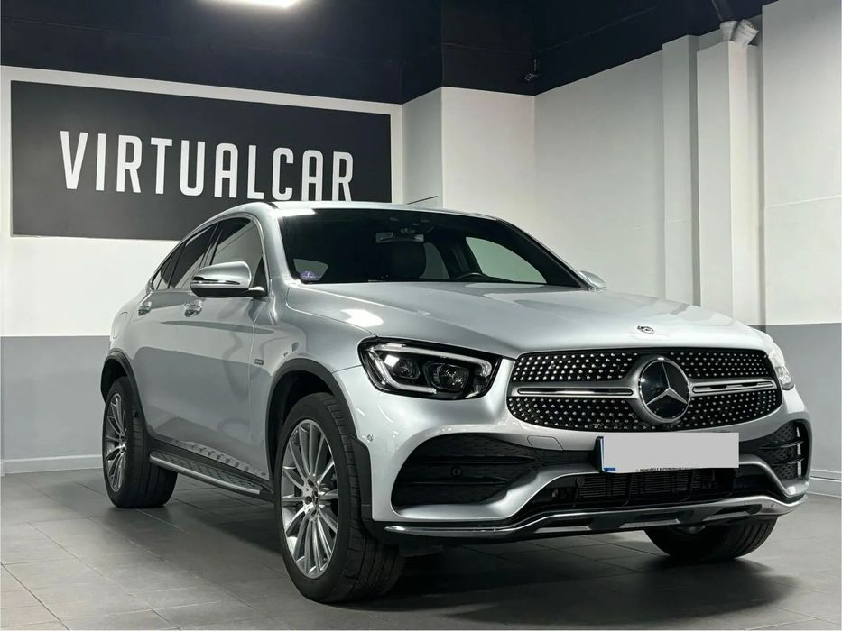 Mercedes-Benz GLC 300 de Coupé 4Matic